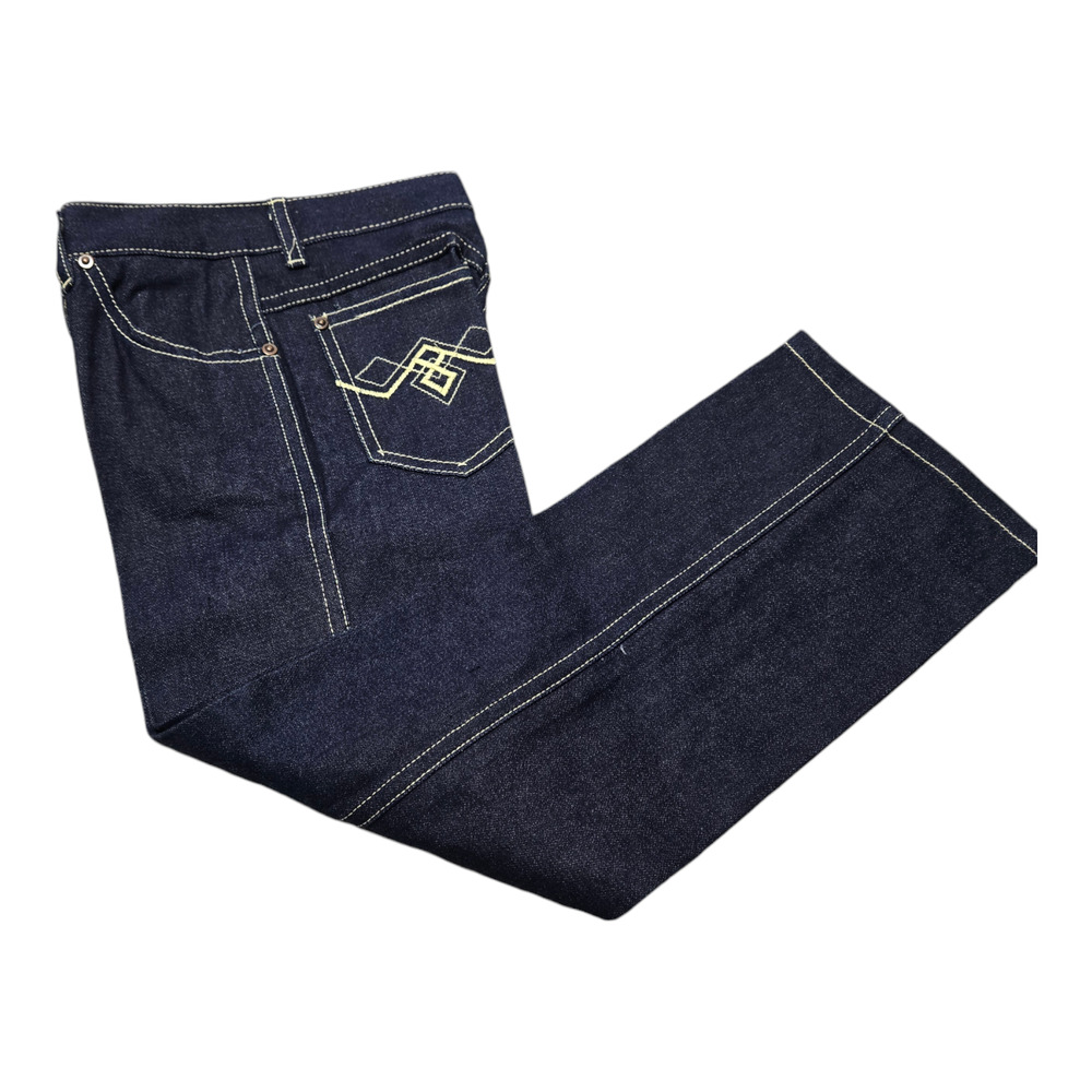Mini Club by Fit Time Boys/Girls Jeans Size 6 Reg. Blue 100% Cotton